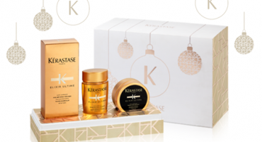 Kerastase devoile son huile de legende Elixir Ultime dans un coffret cadeau d’exception