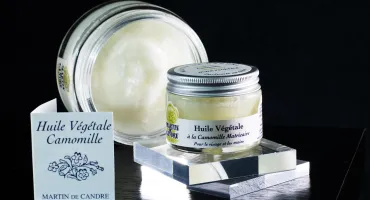 L'huile Vegetale Camomille et Citron MARTIN de CANDRE