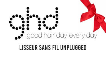 offrez vous le dernier lisseur GHD sans fil nomade unplegged