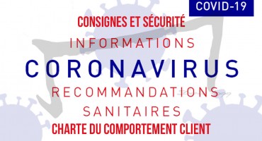 Information -coronavirus-consignes de sécurité-comportement client-salon de coiffure et barbier Aurélien Magnano-montauban