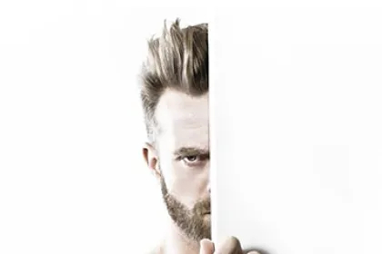 "Guido" Blond venitien ombré et hair cut d'insipration rétro déstructure-Collection-coiffure-coiffeur-montauban-salondecoiffure-aurelien-magnano- IMPERCEPTIBLE HOMME 2014-2015 ©AurelienMagnanoStudios