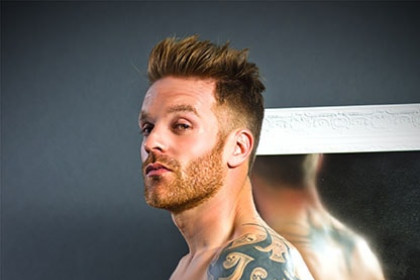 Ludo-Viking-barbier-montauban-Tattoo-coiffeur-coiffure-aurelien-magnano-salon ©AurelienMagnanoStudios